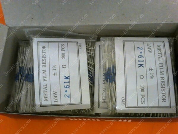 2.61KXBK-ND | RES 2.61K OHM 1/4W 1% METAL FILM - Image 4