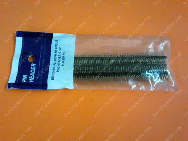 PLD-80R-P5 | PAN PACIFIC 80 PIN DUAL ROW RT ANGLE PIN HEADER 0.10 (PACKAGE OF 5) - Image 6
