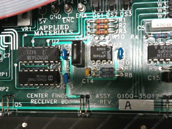 0100-35012 | APPLIED MATERIALS 0100-352012 CENTERFINDER RCEIVER PCB, ASSY. 0100-35012 REV. A - Image 5