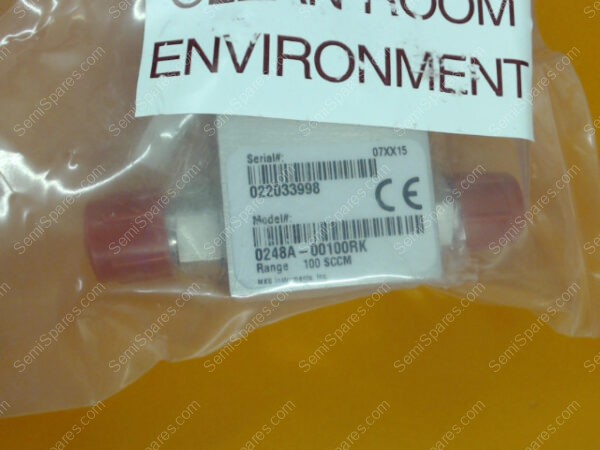 VL-6500-00 | VALVE,0248A-00100RK,MKS-248A,100SCCM - Image 5
