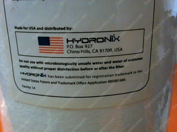 SDC-45-2005 | HYDRONIX SDC-45-2005 SEDIMENT DEPTH: 45"ODX1.1"IDX20"L - Image 5