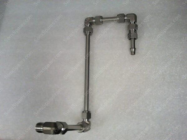 LET-LOK 316-3/8'' Y13 | HAM-LET 316 SR8 STAINLESS STEEL LET-LOK UNION TEE TUBE - Image 5
