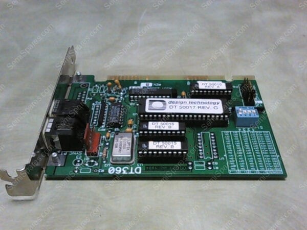 DT360 | DESIGN TECHNOLOGY DT360 ASSY 25360-001 REV.B DT 25363A BOARD - Image 5