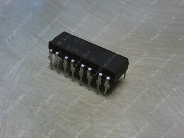 50-0006-001 | ILQ1 DC INPUT TRANSISTOR OUTPUT QUAD OPTOCOUPLER,THROUGH HOLE, 16-PIN PDIP - Image 4