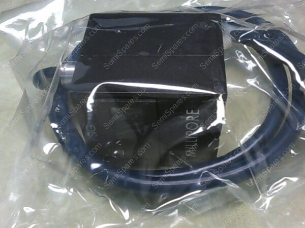 23-1325 AND NTT204 | MILLIPORE SPAN 23-1325 100 PSIG DIGITAL DISPLAY LOOP POWERED (AMAT 0940-01017) W/ NTT 204 PRESSURE MYKROLIS MILLIPORE TRANSDUCER, 4-20 MA 30HG-0-250PSI - Image 6