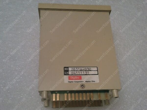 2831A-03C | DIGITAL PANEL METER DISPLAY - Image 4