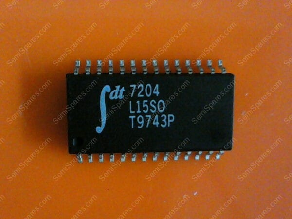 IDT7204L15SO | IC FIFO 4KX9 15NS 28SOIC - Image 3