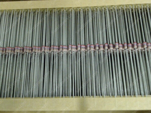 OS28ED4523 | RES 27 OHM CARBON FILM 1/4W 5% (PK 5000) - Image 4