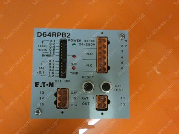 644-094398-001 | RELAY, 9600 CONTROLLER - Image 4