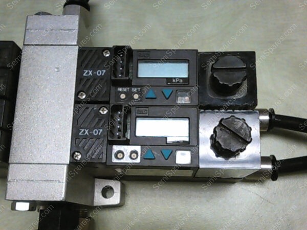 ZSE3-0X-23 | LOT 2 SMC VACUUM GENERATOR PRESSURE SWITCH ZSE3-0X-23 DIGITAL READOUT PV-PS-PD - Image 6
