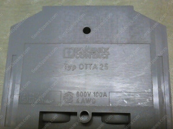 OTTA 25 | PHOENIX CONTACT OTTA 25 TERMINAL BLOCK - Image 4