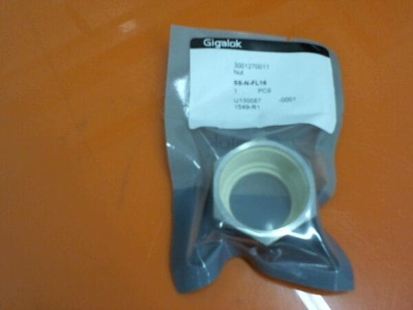 SL-2009-00 | NUT,SS,1 ",PN,SS-1612-1,SS-N-FL16 - Image 3
