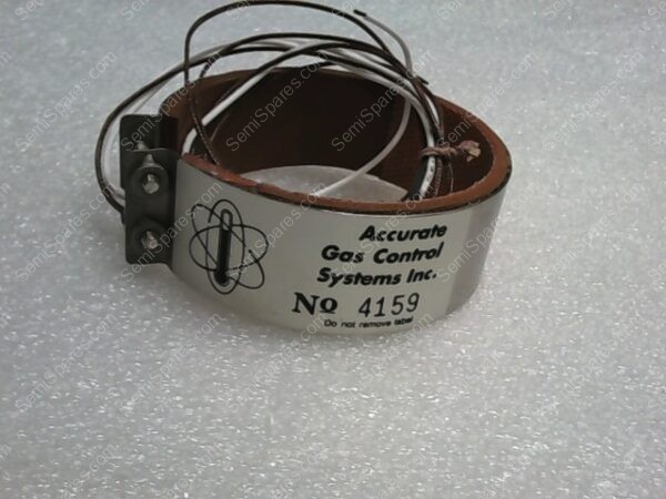 NO 4159 | ACCURATE GAS CONTROL, PIPE STRAP, 500061 - Image 4