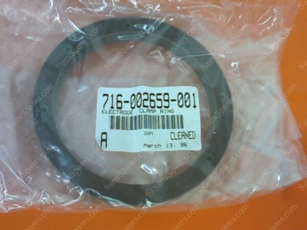 716-002659-001 | ELECTRODE CLAMP RING - Image 2
