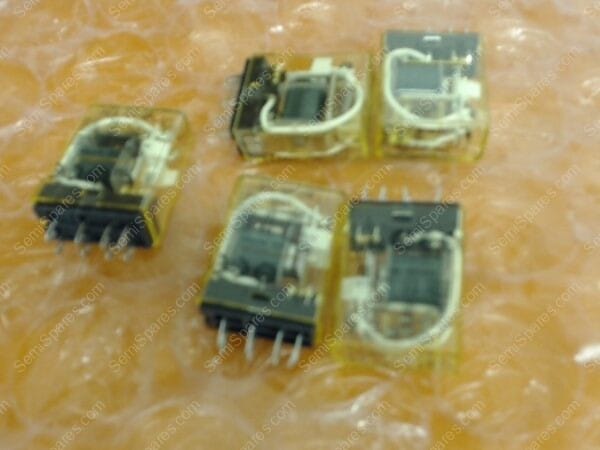 RY-9567-00 | RELAY, 70174897, 24DC, 240AC - Image 4