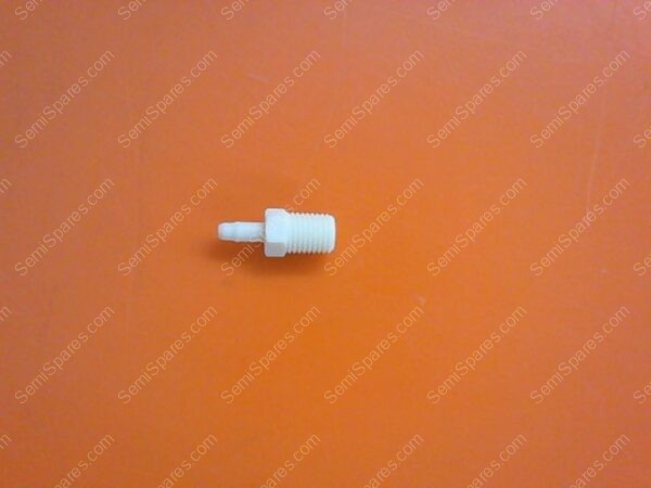 BF-0650-00 | BARB,16430-1,1/8' 'TO 1/16-27,WHITE NYLON - Image 2