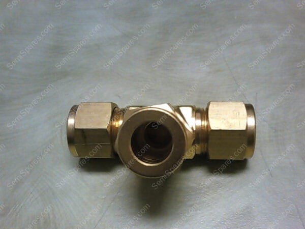 B-810-3 | BRASS SWAGELOK TUBE FITTING, UNION TEE, 1/2 IN. TUBE OD - Image 5