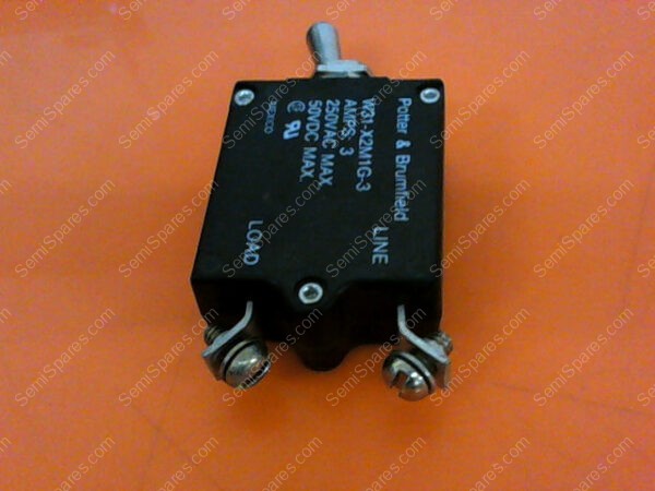 W31-X2M1G-3 | W31-X2M1G-3 TOGGLE CIRCUIT BREAKER-3 AMP - Image 5