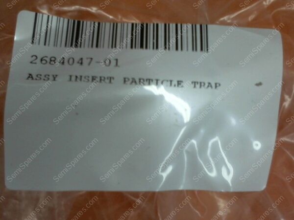 2684047-01 | ASSY INSERT PATICLE TRAP - Image 5