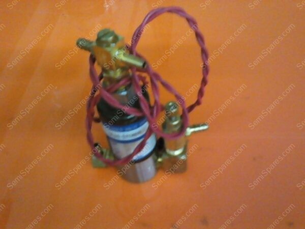 SO-1820-00 | SOLENOID,FINGER,0526-570806,REVB,0642 - Image 2