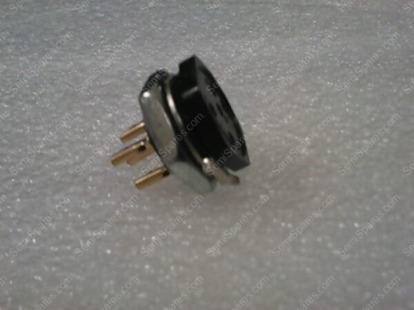 126-218 | CIRCULAR CONNECTOR, BCE KEY, 126 SERIES, PANEL MOUNT RECEPTACLE, 5 CONTACTS, STEEL BODY - Image 3