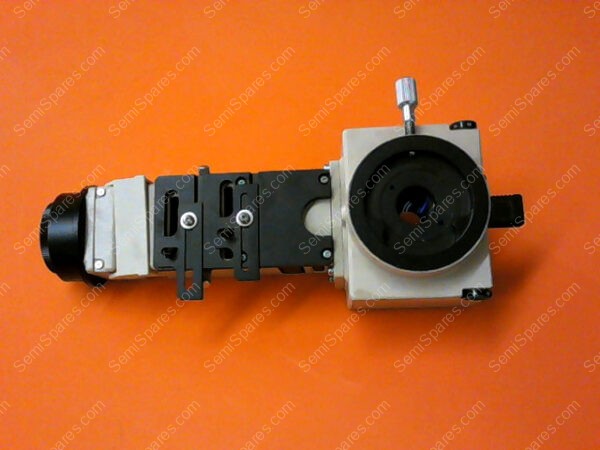 BH2-UMA | OLYMPUS MICROSCOPE BH2-UM ILUMINATOR TRINOCULAR HEAD TI3 LIGHT SOURCE GRANITE - Image 9
