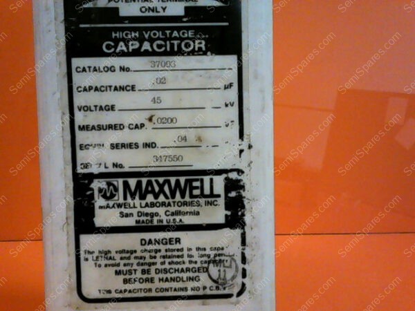 97093 | HIGH VOLTAGE CAPACITOR - Image 6