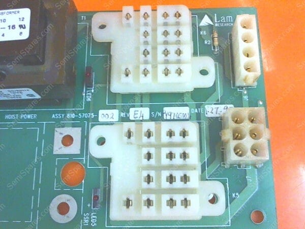 810-057075-002 | ASSY, PCB, HOIST POWER - Image 5