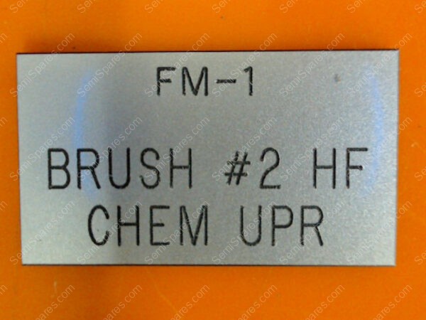 138-885338-072 | LABEL, FM-1 BR#2 HF CHEM UPR - Image 4