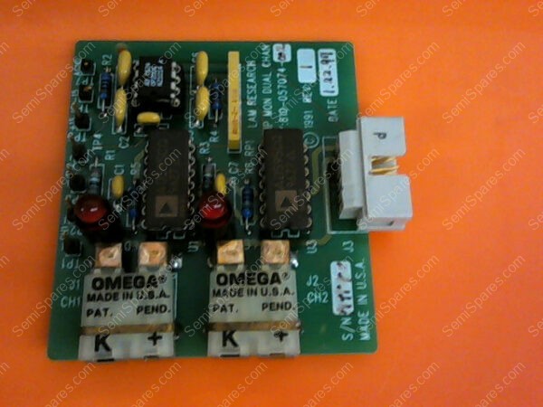 810-057074-002 | ASSY,PCB,TEMP MON DUAL CHAN - Image 6