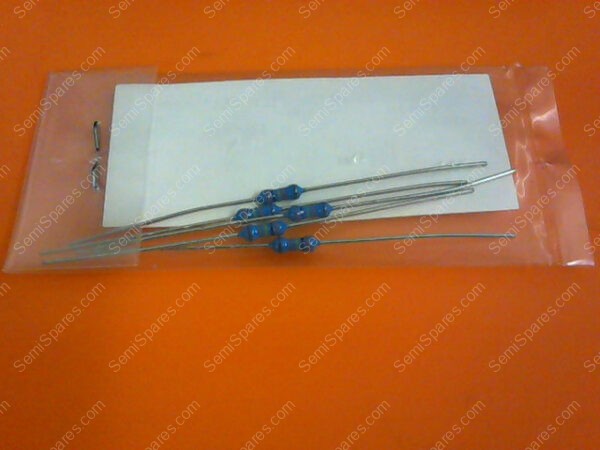 374KX | 1/4 WATT 1% METAL FILM RESISTORS 374K OHM (PK OF 5) - Image 3