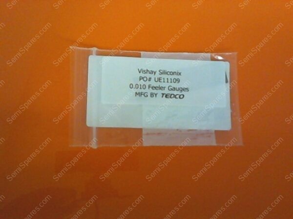 UE11109 | FEELER GAUGE,.010,300SERIES,SS,PUNCHED - Image 3