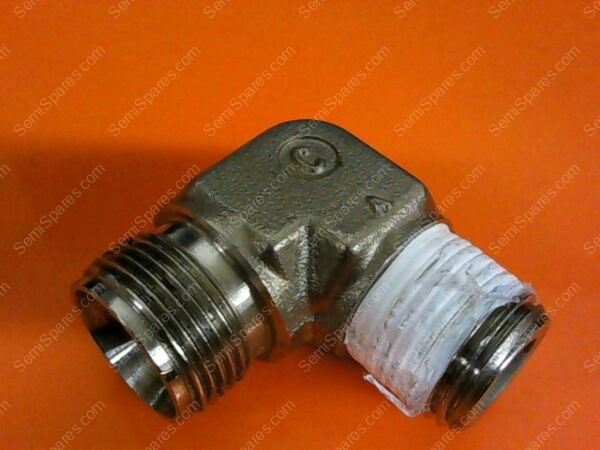 316FUP | SWAGELOK 316 FUP STEEL ELBOW FITTING - Image 4