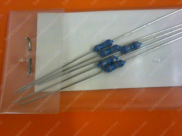 365KX | 1/4 WATT 1% METAL FILM RESISTORS 365K OHM (PK OF 5) - Image 3