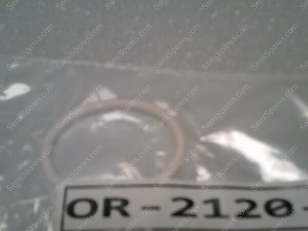 OR-2120-43 | O-RING SC1217 HIGH TEMP WHITE SILICONE