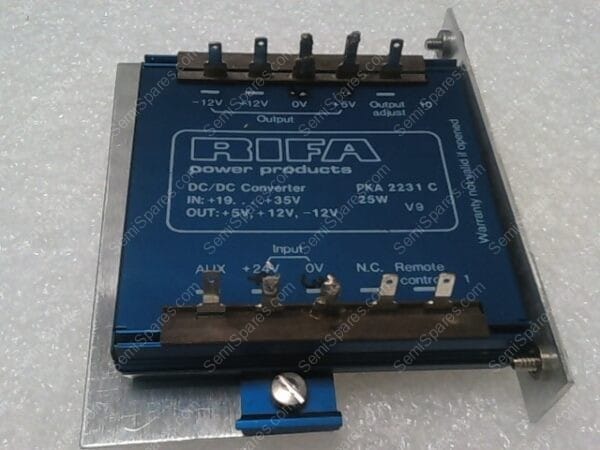 PKA 2231 C 25W | DC/DC CONVERTER - Image 4