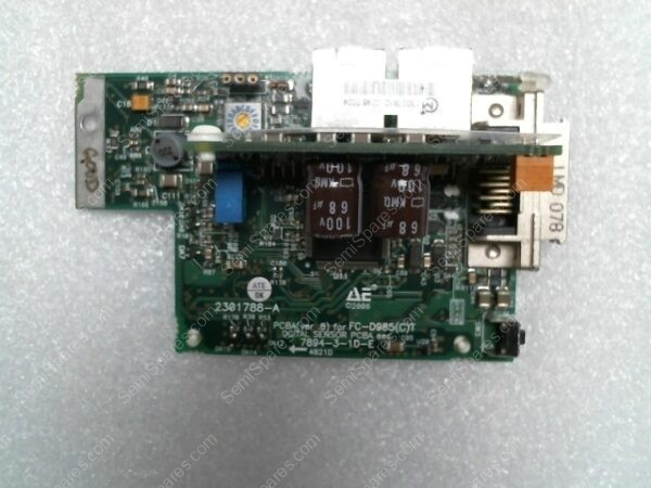 2301788-A | AE PCBA(VER.8) FOR FC-D985(C)T DIGITAL SENSOR PCBA SEC. 7894-3-1D-E - Image 4