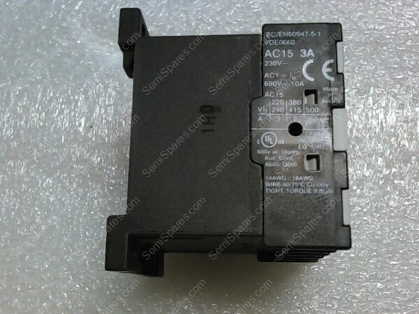 J7KNA-AR-22 | OMRON J7KNA-AR-22 MINI CONTACTOR 4 POLE RELAY, 2NO 2NC WITH DIODE - Image 3