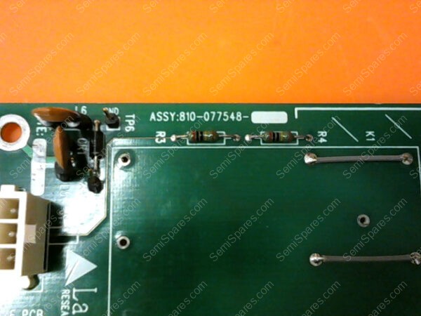 810-077548-001 | ASSY,PCB,HV I/F, RF MATCH - Image 6