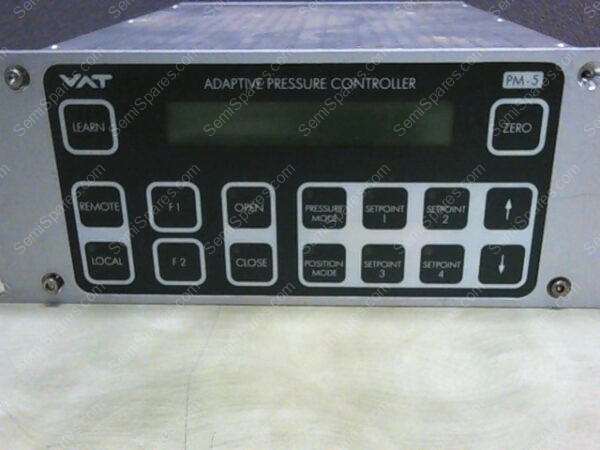 641PM-16PL-0002 | VAT PM-5 ADAPTIVE PRESSURE CONTROLLER 641PM-16PL-0002 - Image 3
