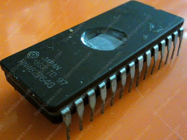 HN482764G | HN482764G-4 "ORIGINAL" HITACHI 28P DIP 64K EPROM IC - Image 4