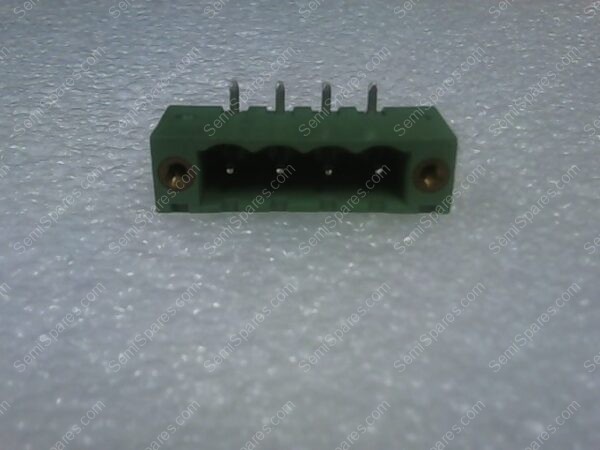 651-1776715 | PLUGGABLE TERMINAL BLOCKS 4POS 5MM PITCH THROUGH HOLE HEADER - Image 4