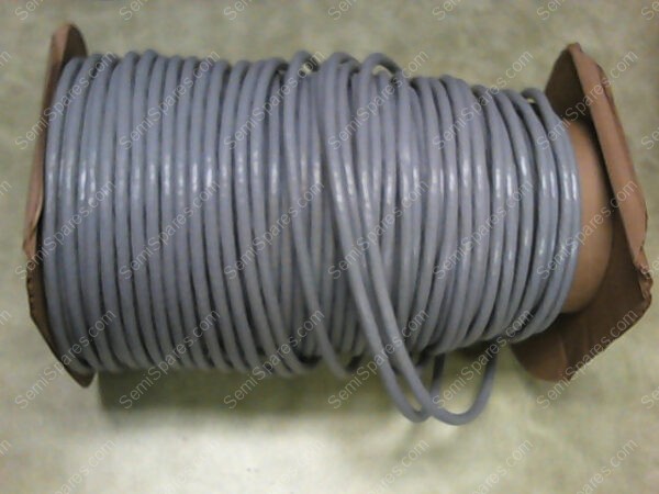 3659-26 | CABLE 26 COND, 26AWG, 7X36, TC, PVC INS, FOIL/BRAID, GRAY PVC - Image 3