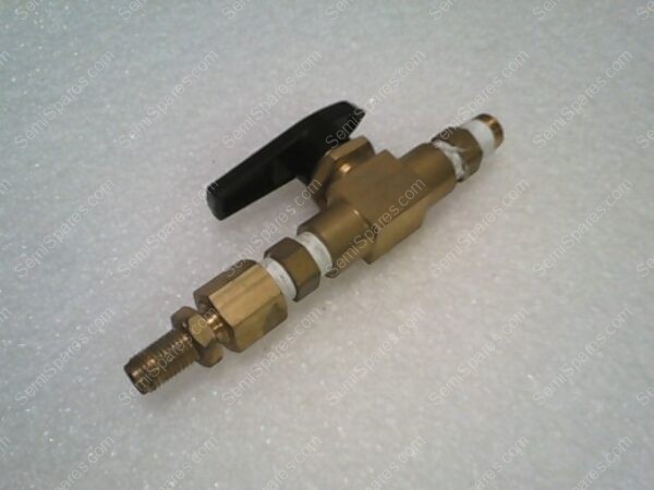B-43F 4 | WHITEY BRASS THREADED BALL VALVE - Image 4