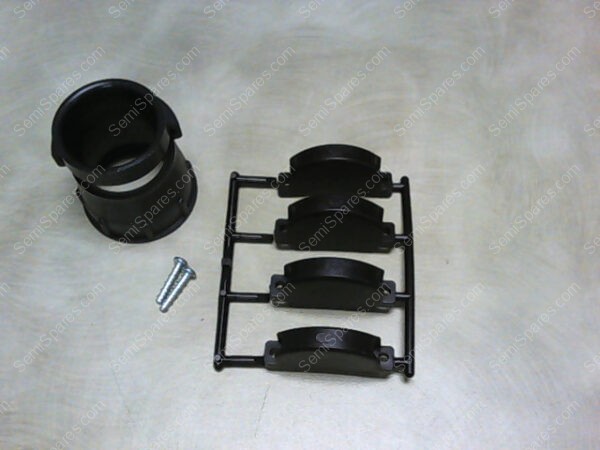206512-1 | BLACK CONNECTOR BACKSHELL, CABLE CLAMP 1 3/8-18 UNEF 23 - Image 6