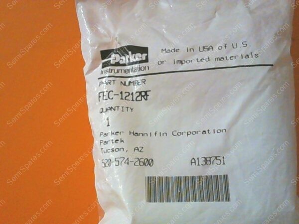 CF-0065-00 | ELBOW, REDI-FLARE, 3/4", P/N FEC-1212RF, PARKER, MARK 50 - Image 3