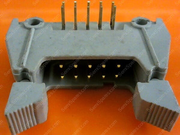 3M3446 | 3M 3446 RT. ANGLE RIBBON W/ LATCH 10 PIN - Image 6