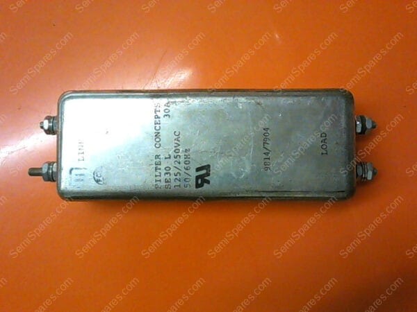 9814/7904 | FILTER CONCEPTS SE30 L 30A 125/250VAC 50/60HZ - Image 4