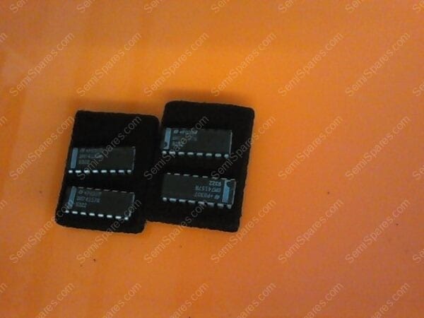 IC-5130-00 | IC CHIP,3137955L,15V HEX INVERTER,I8 - Image 3