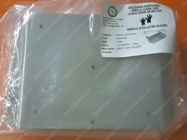 CC-0539-00 | HOLDER, HEAT, LAMP, P/N VISH-58, MARK 50 - Image 2